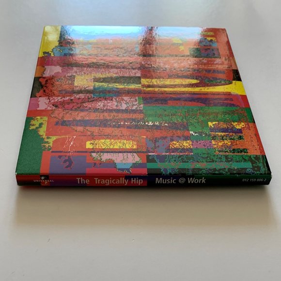 The Tragically Hip - Music @ Work (CD, 2000, Universal) - Picture 3 of 8